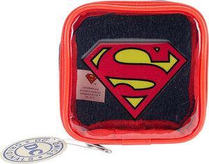 DC Comics: Superman - Square Zipper Pouch by Everything Mary
